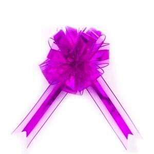 Vibrant Purple Gift Bow